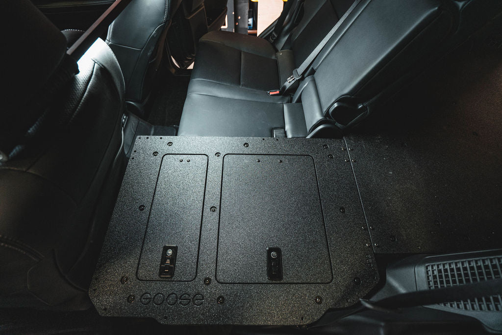 Goose Gear Toyota Land Cruiser 2024-2026 Seat Delete Plate System