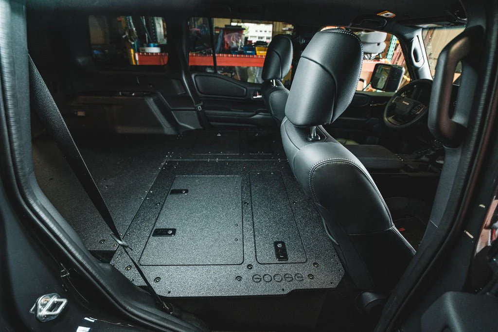 Goose Gear Toyota Land Cruiser 2024-2026 Seat Delete Plate System
