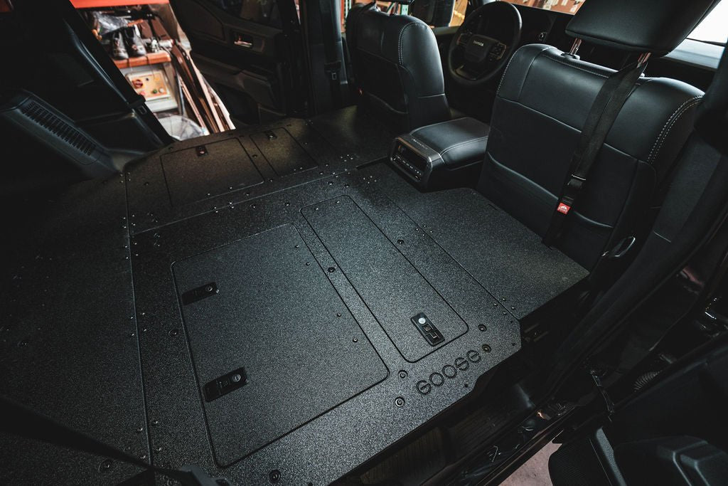Goose Gear Toyota Land Cruiser 2024-2026 Seat Delete Plate System