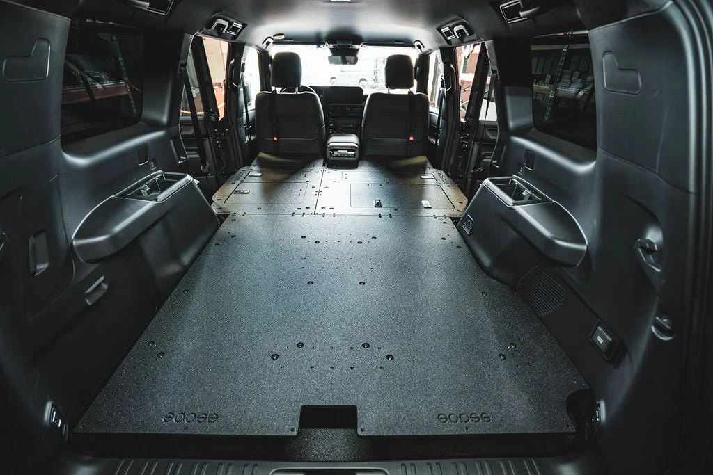 Goose Gear Toyota Land Cruiser 2024-2026 Seat Delete Plate System