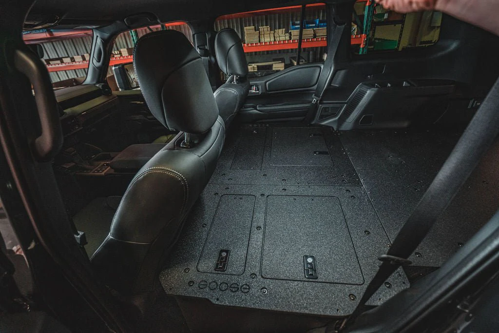 Goose Gear Toyota Land Cruiser 2024-2026 Seat Delete Plate System