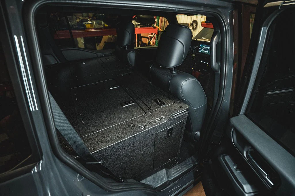 Goose Gear Toyota Land Cruiser 2024-2026 Seat Delete Plate System - Module Based