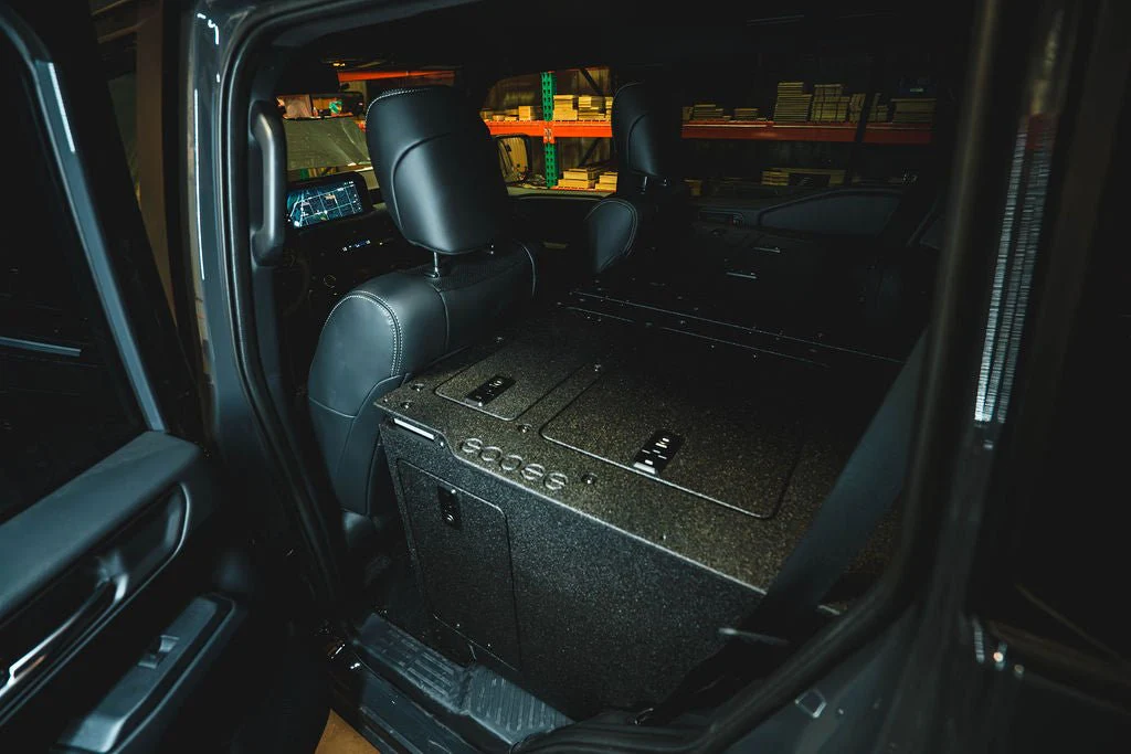Goose Gear Toyota Land Cruiser 2024-2026 Seat Delete Plate System - Module Based
