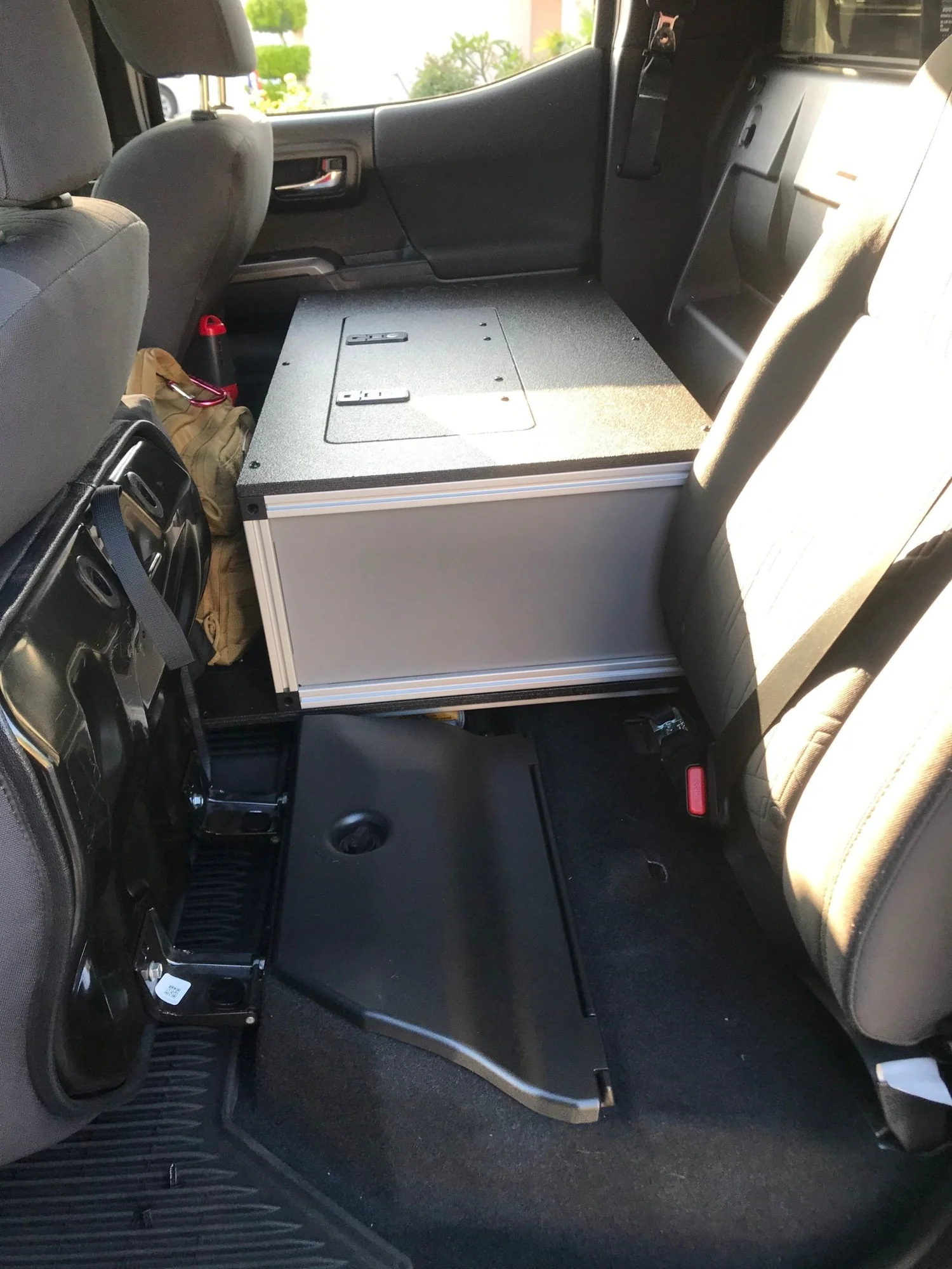 Goose Gear Toyota Tacoma 2005-2023 Second Row Single Drawer Module 60% Passenger Side