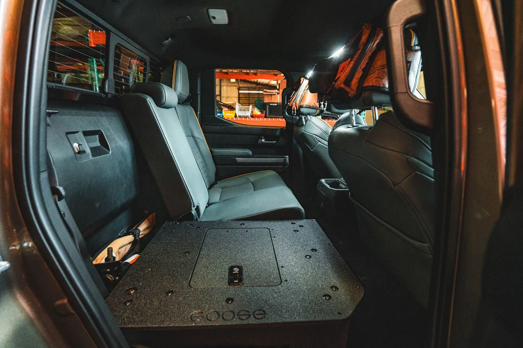 Goose Gear Toyota Tacoma 2024-2026 Second Row Seat Delete Plate System