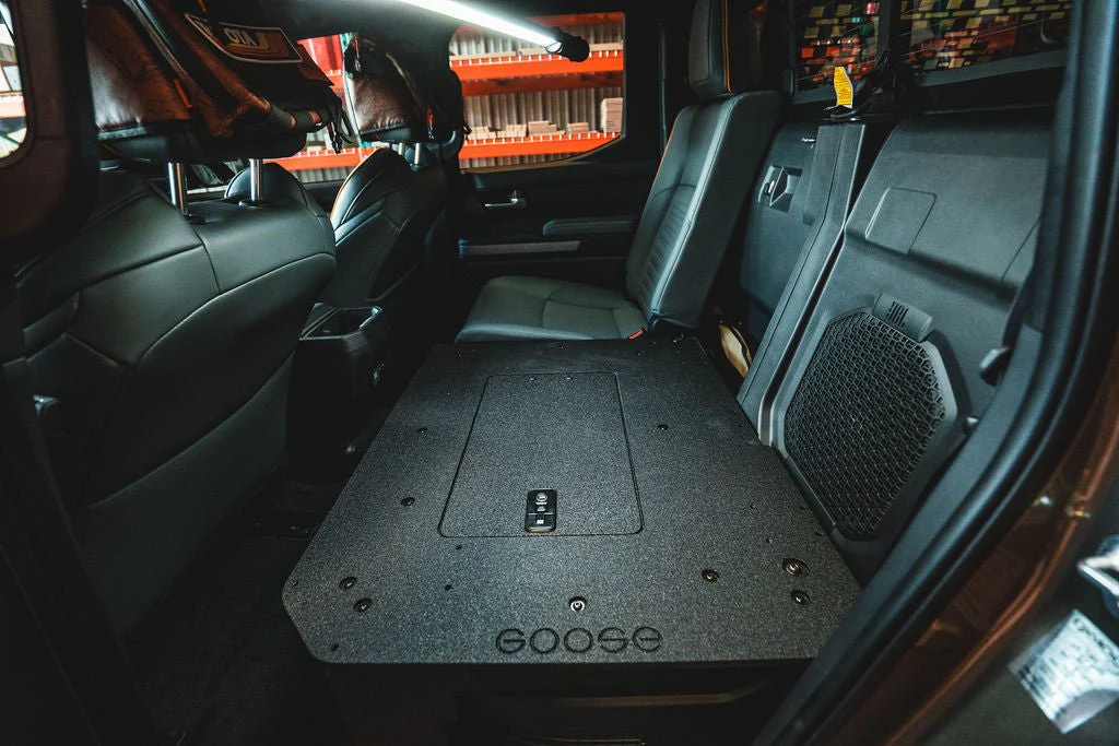 Goose Gear Toyota Tacoma 2024-2026 Second Row Seat Delete Plate System