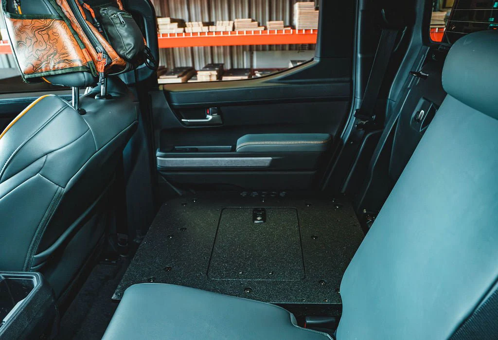 Goose Gear Toyota Tacoma 2024-2026 Second Row Seat Delete Plate System