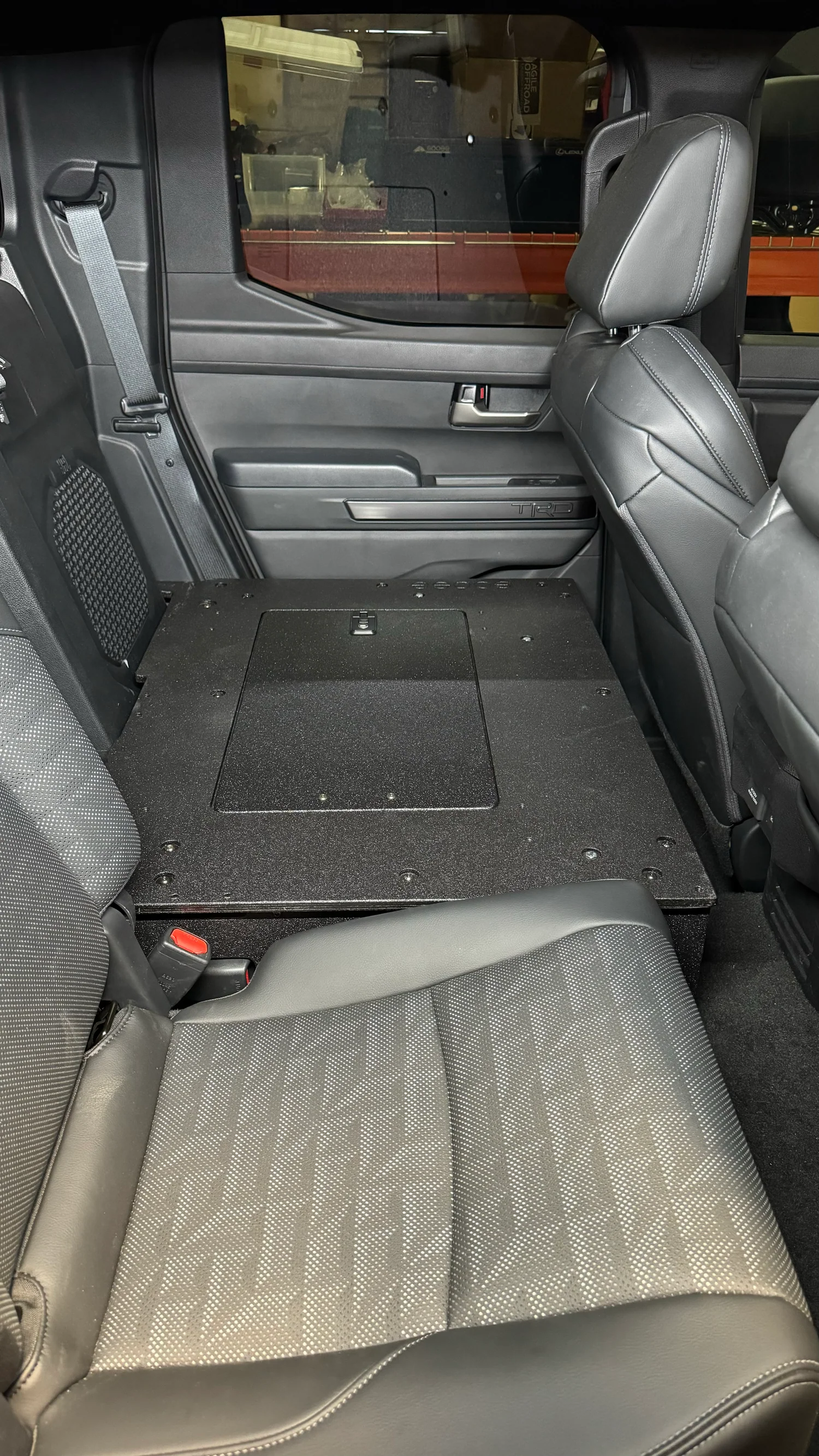 Goose Gear Toyota Tacoma 2024-2026 Second Row Seat Delete Plate System