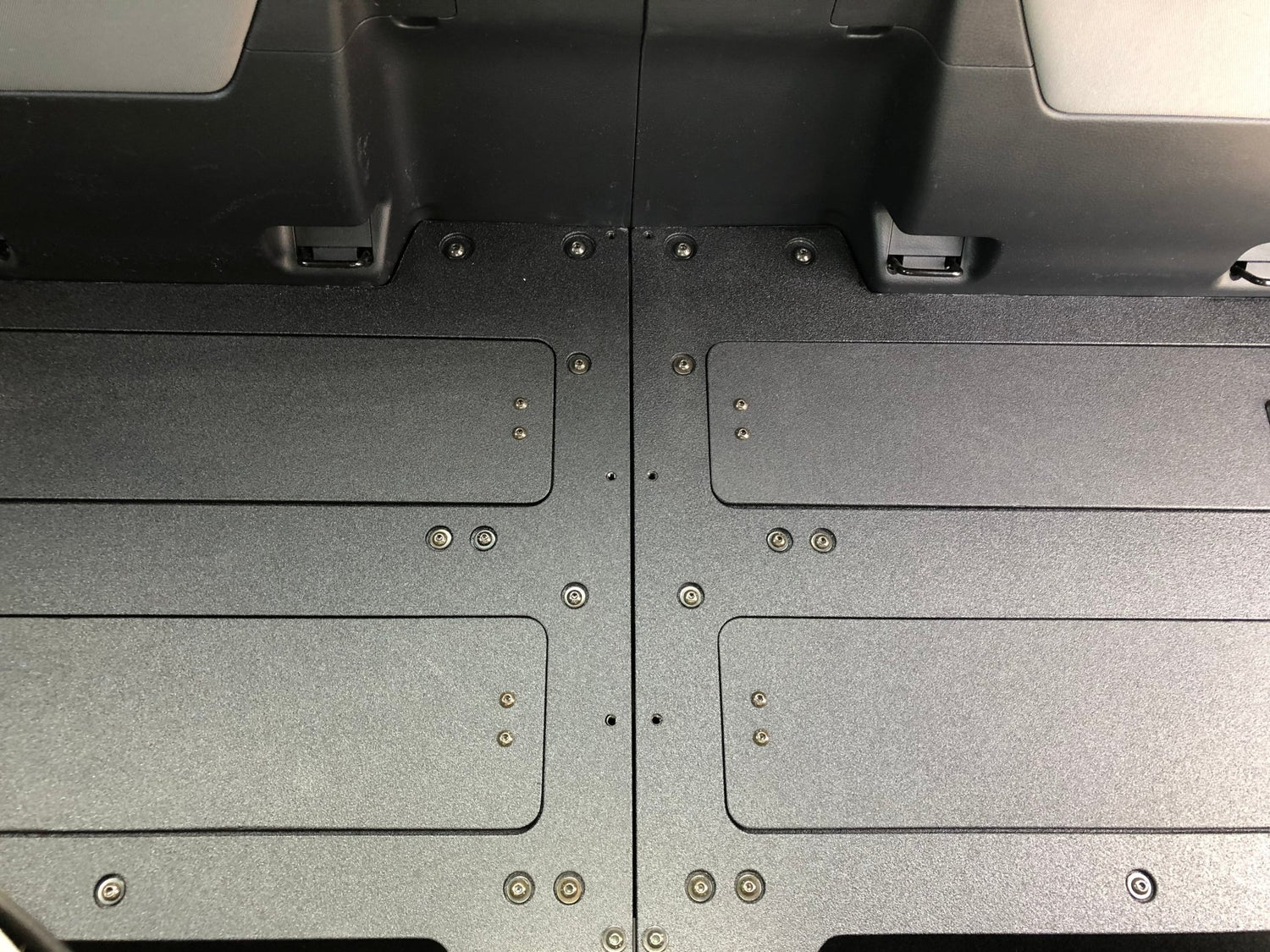 Goose Gear Toyota Tacoma Access Cab 2016-2023 Second Row Seat Delete Plate System