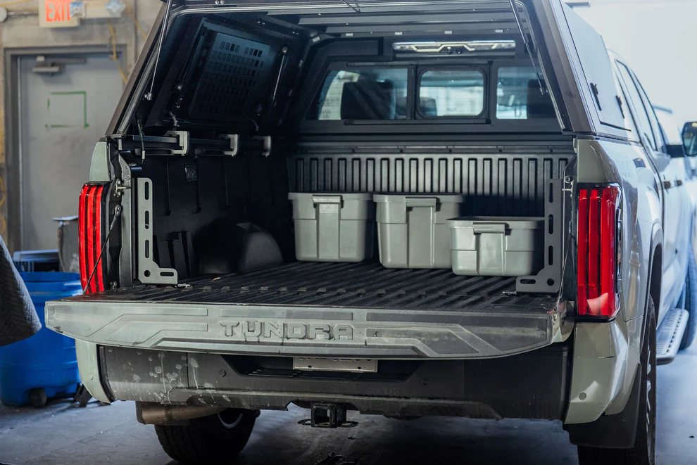 Greenlane 2022-2026 3rd Gen Tundra Stainless Steel Bed Stiffeners