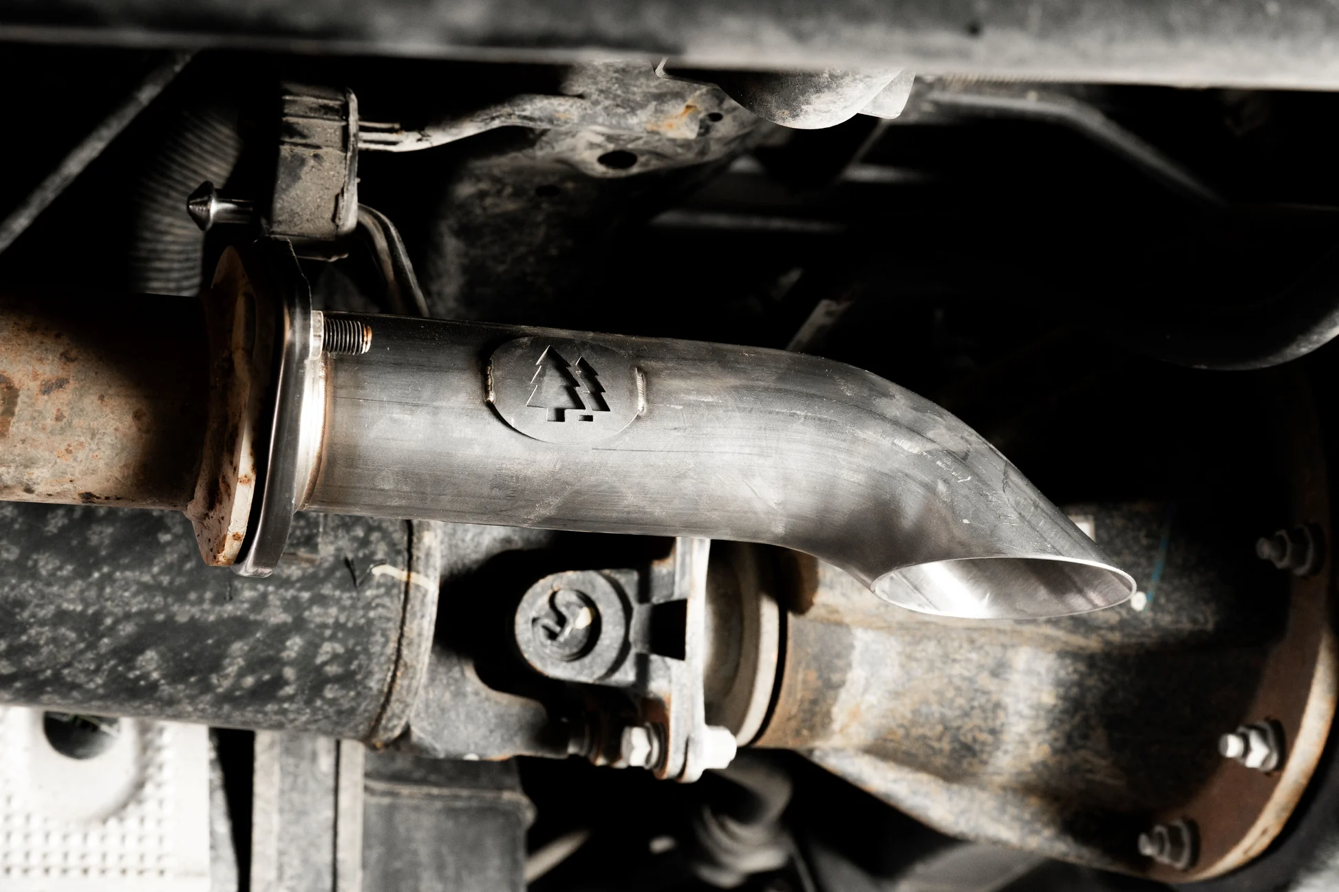 Greenlane 2024-2026 Toyota Tacoma Stainless Axle Dump