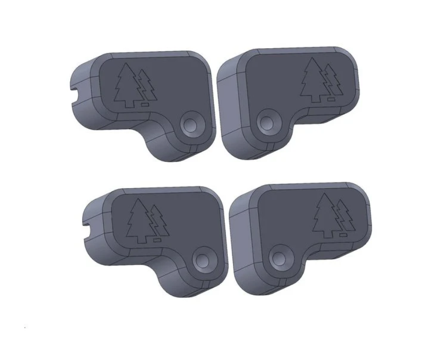 Greenlane 5th Gen 4Runner ABS Sensor Guards