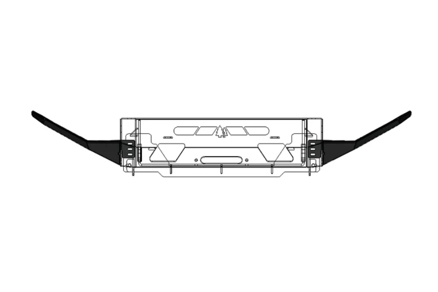 Greenlane 5th Gen 4Runner Stump High Clearance Wings