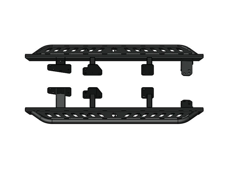 Greenlane 6th Gen 4Runner Aluminum Straight Sliders