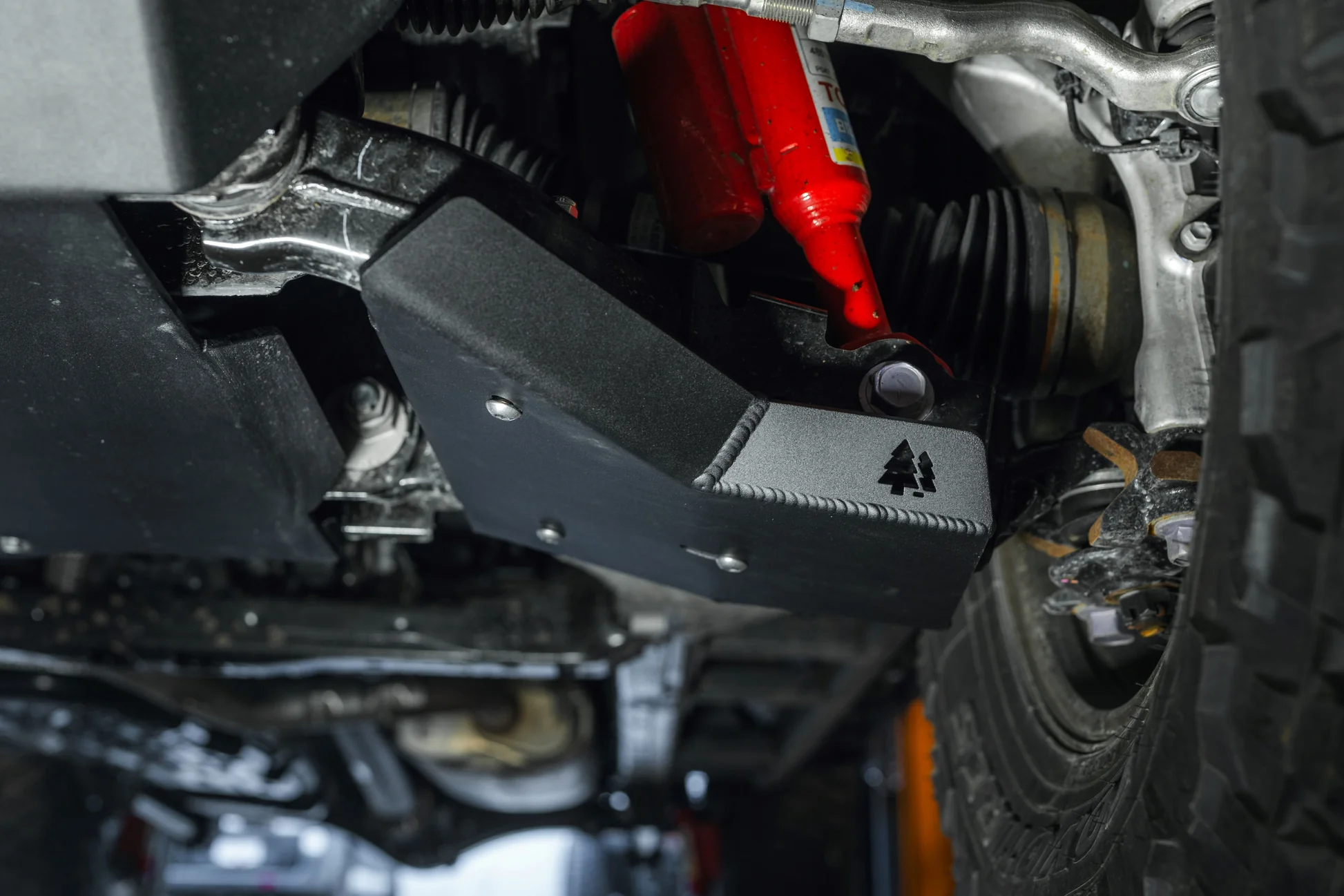 Greenlane 6th Gen 4Runner Control Arm Skid Plates