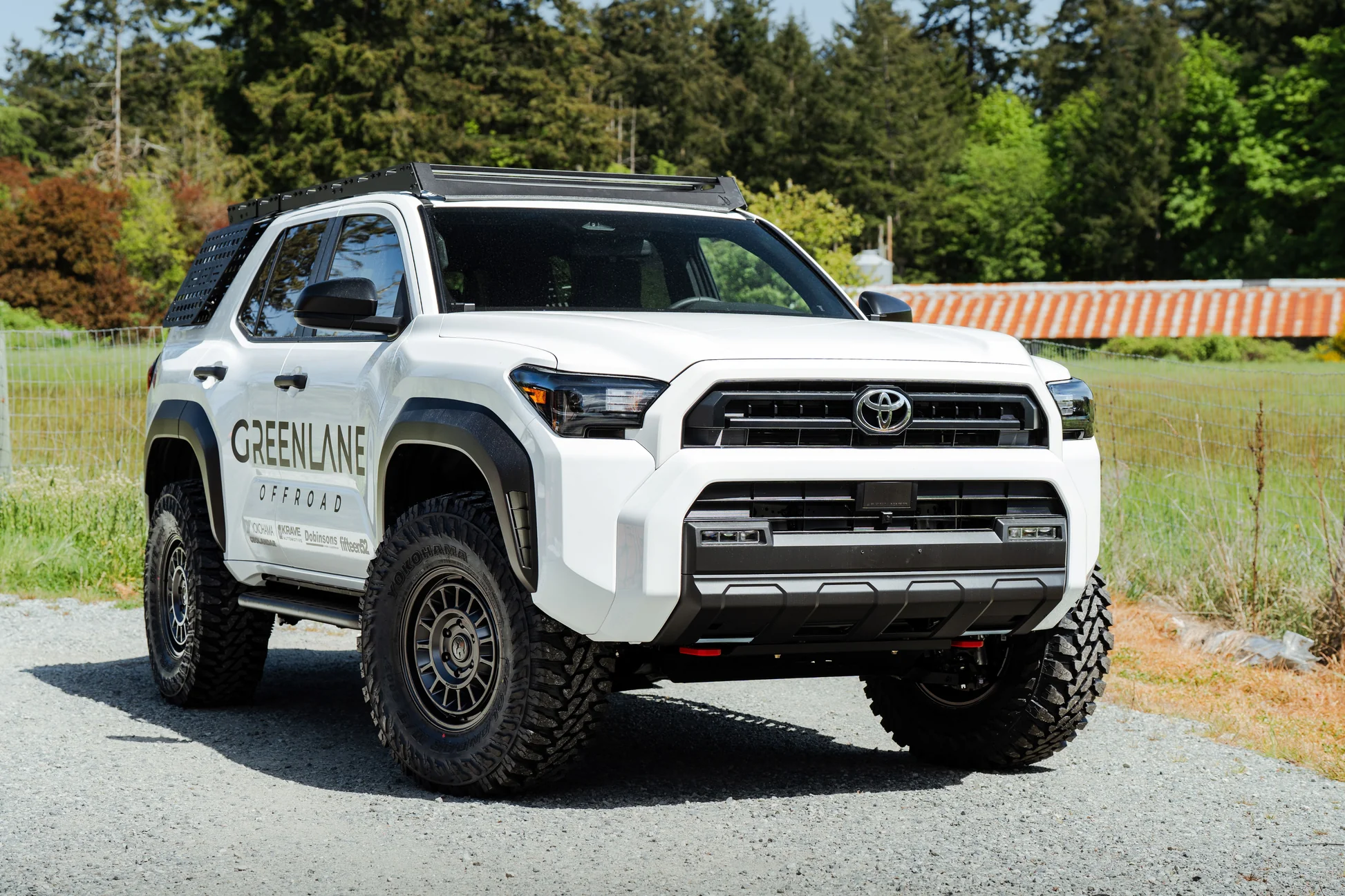 Greenlane 6th Gen 4Runner Full Roof Rack