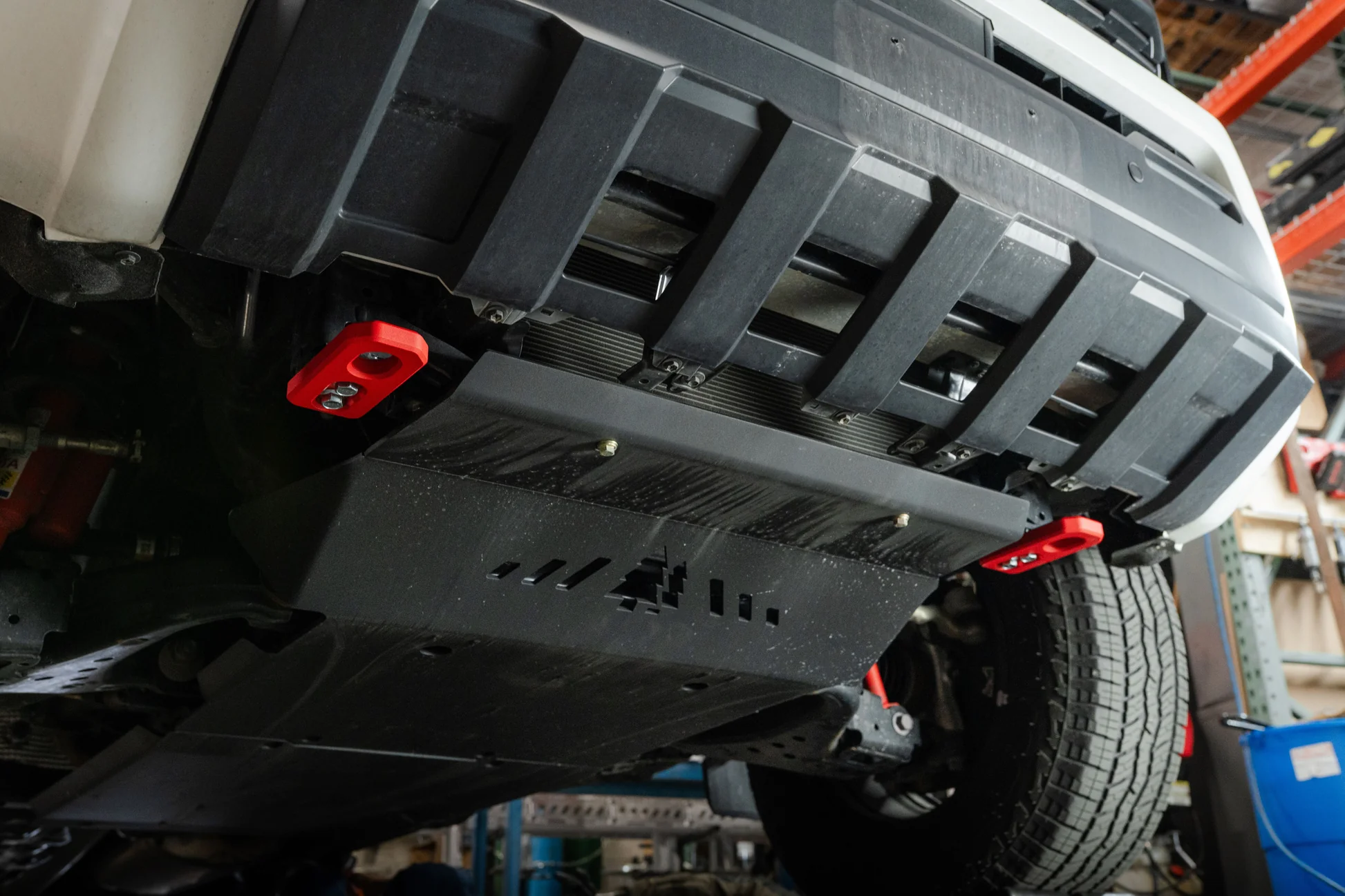 Greenlane 6th Gen 4Runner Steel Front Recovery Points