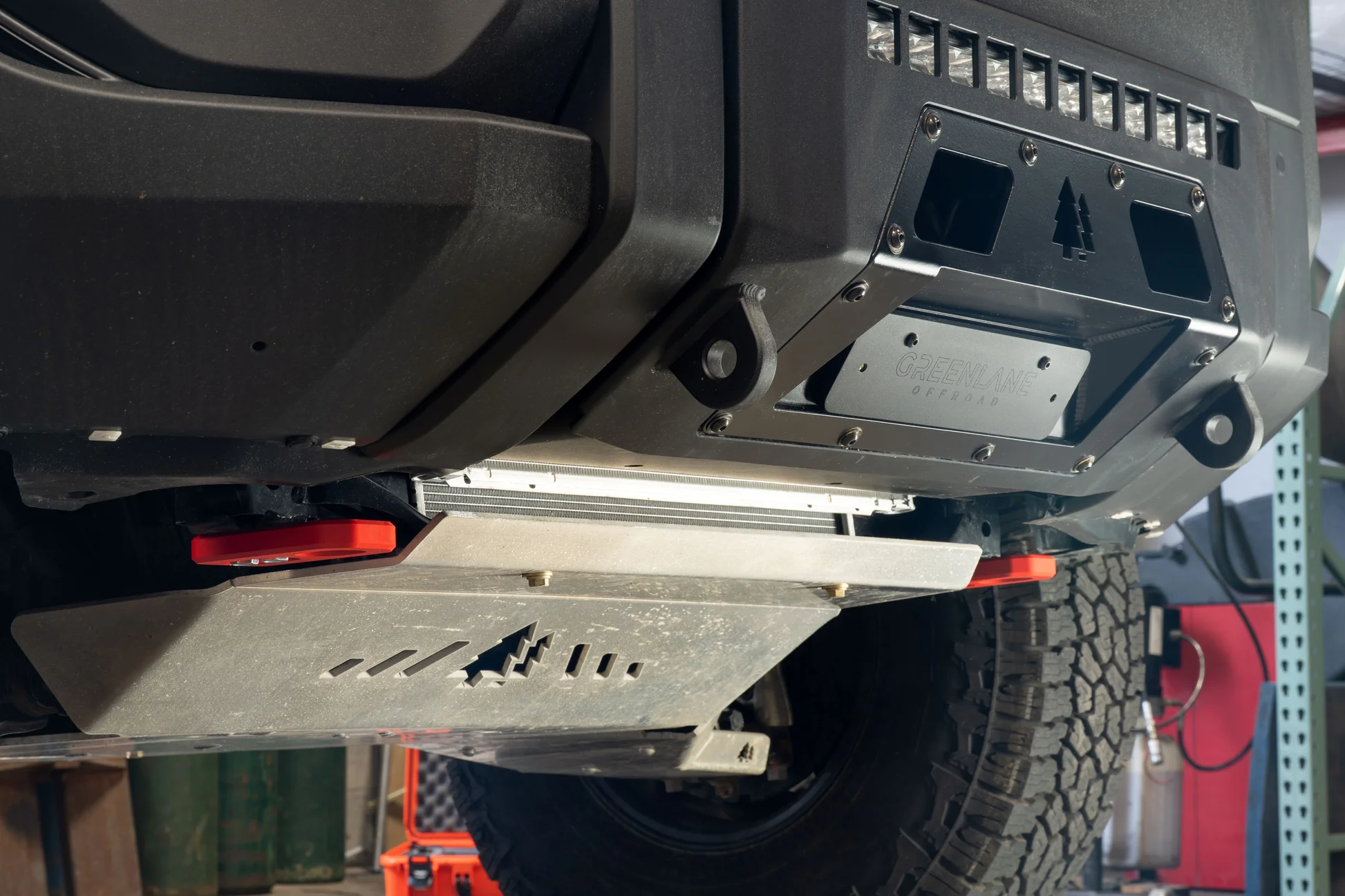 Greenlane 6th Gen 4Runner Steel Front Recovery Points