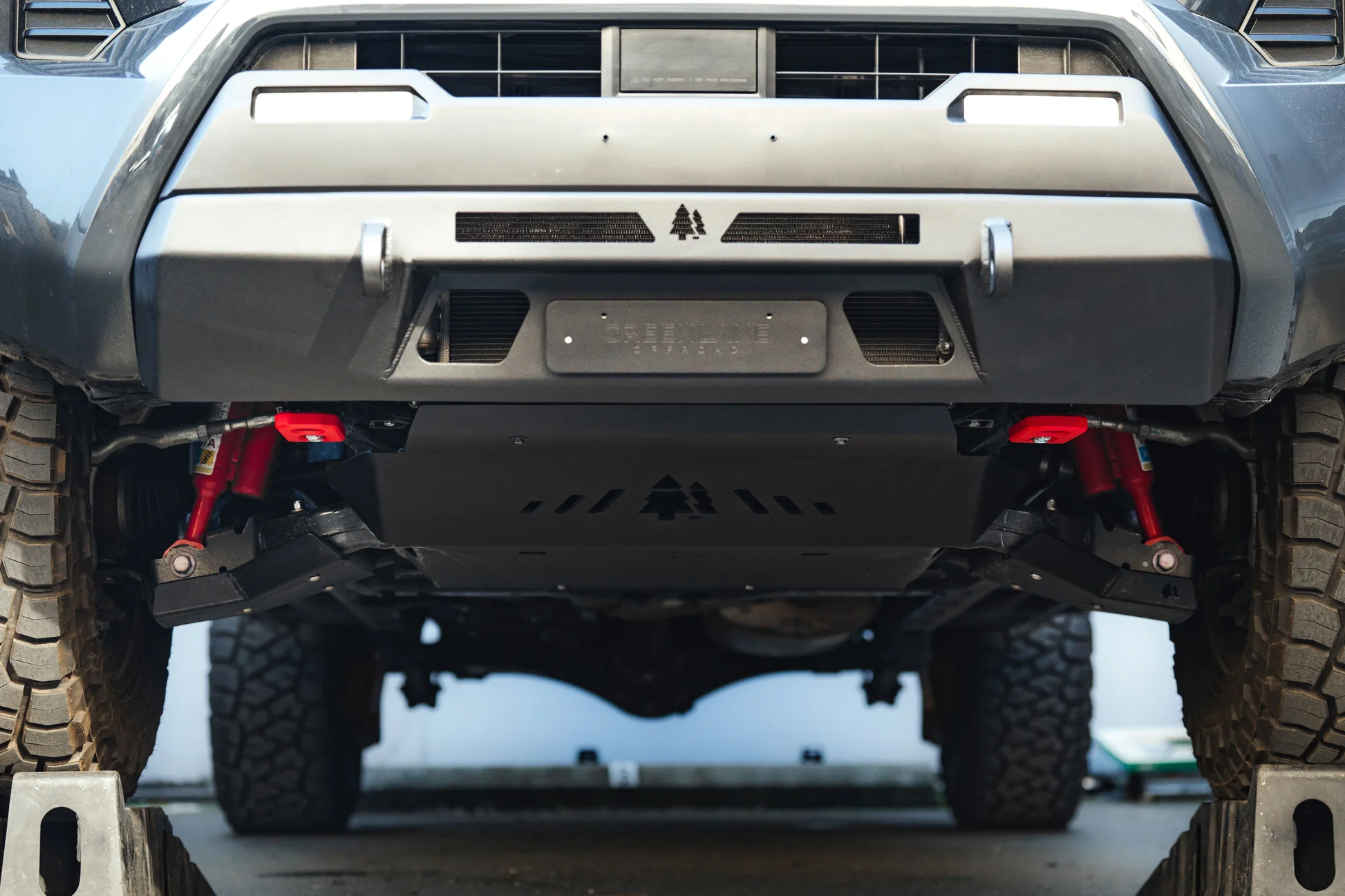 Greenlane 6th Gen 4Runner Steel Front Recovery Points