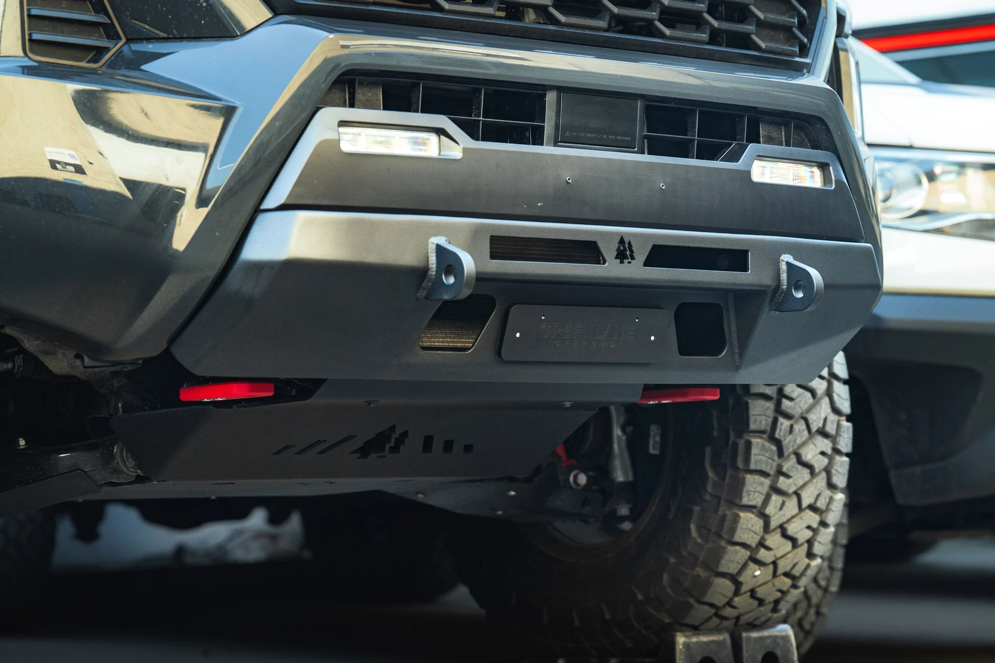 Greenlane 6th Gen 4Runner Steel Front Recovery Points