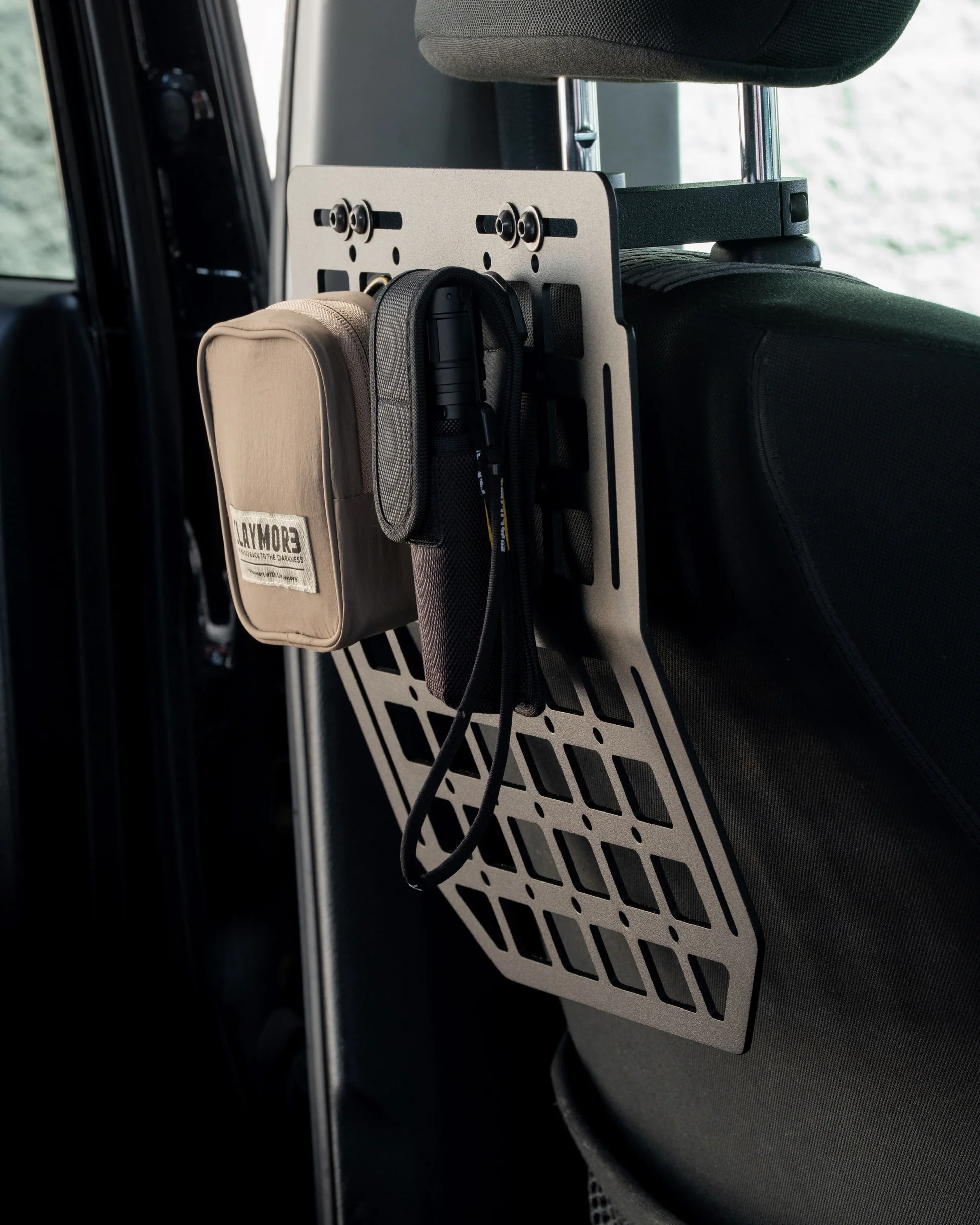 Greenlane Seat Back Molle Panel Storage System
