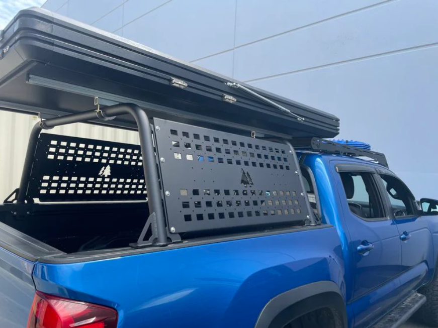 Greenlane Tacoma Aluminum Cab Height Bed Rack – KRAVE Automotive