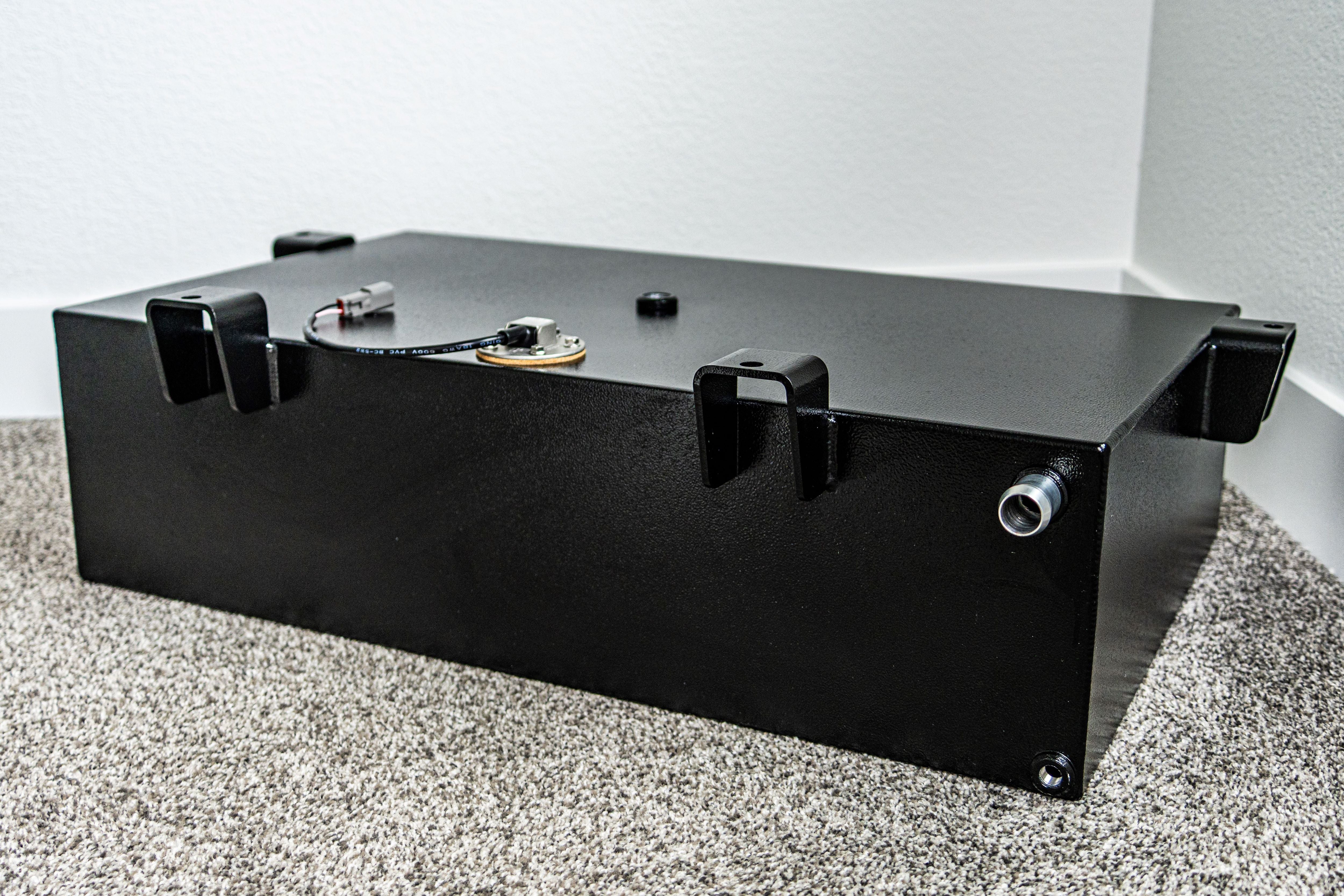 Helivue Design 2003-2009 Lexus GX470 Auxiliary Fuel Tank System 18 Gallon