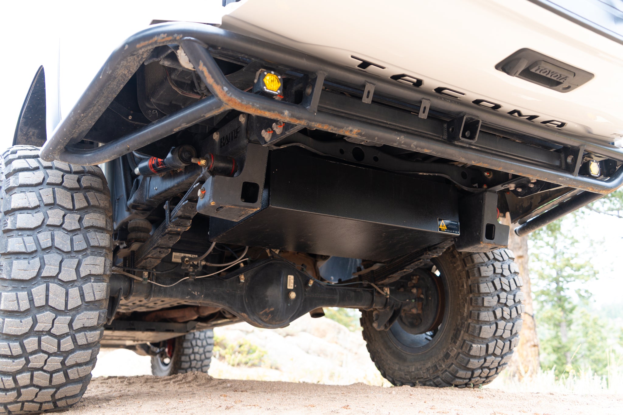 Helivue Design 2016-2023 Toyota Tacoma Auxiliary Fuel Tank System 18 Gallon