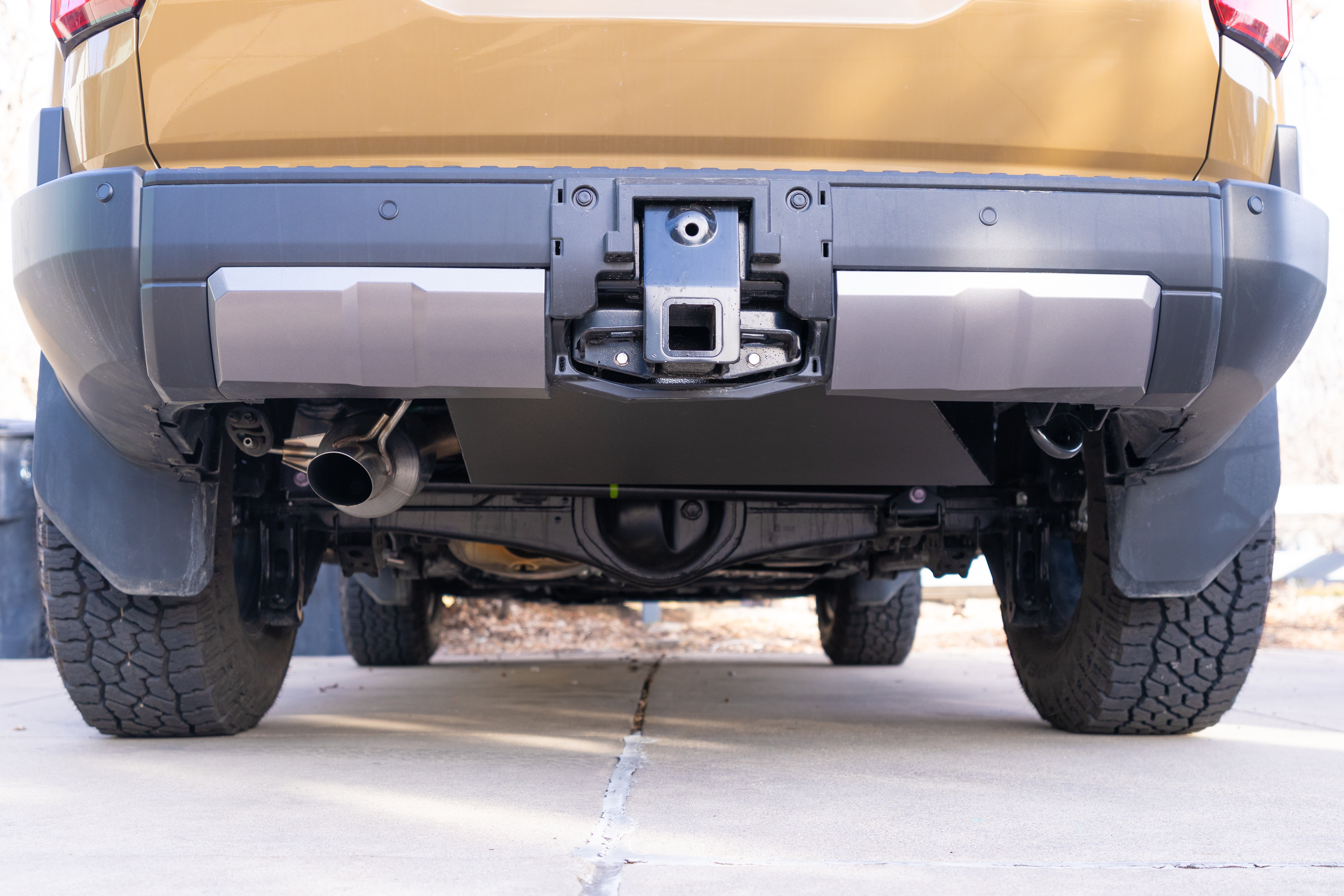 Helivue Design 2024-2026 Lexus GX550 Auxiliary Fuel Tank System 18 Gallon