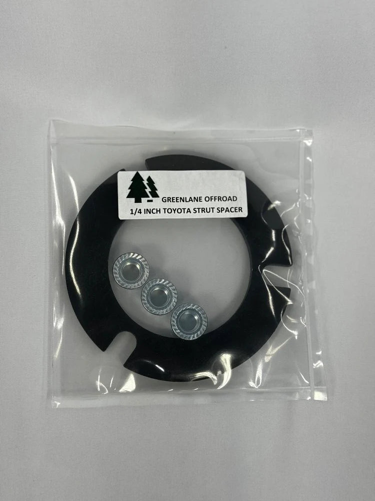 Greenlane Offroad 1/4" Strut Top Hat Spacer