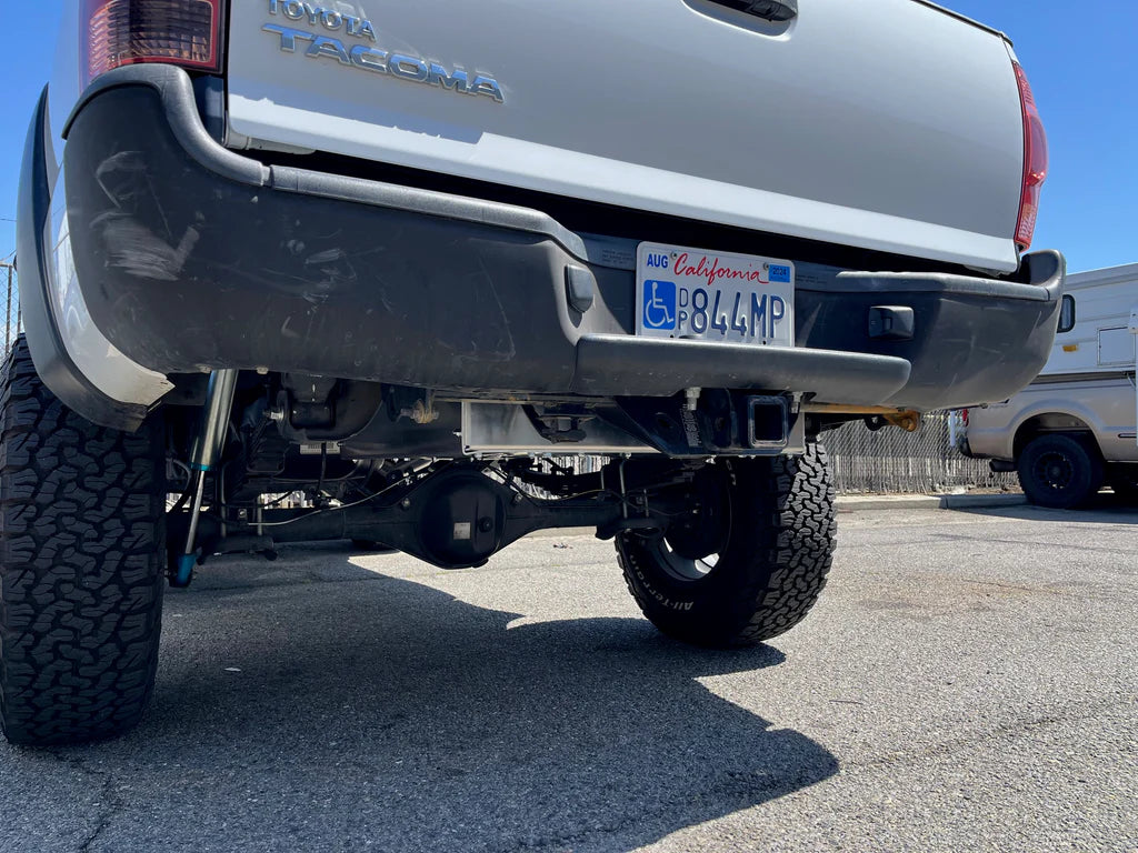 JD Fabrication 2005-2023 Tacoma Rear Gas Tank Relocate