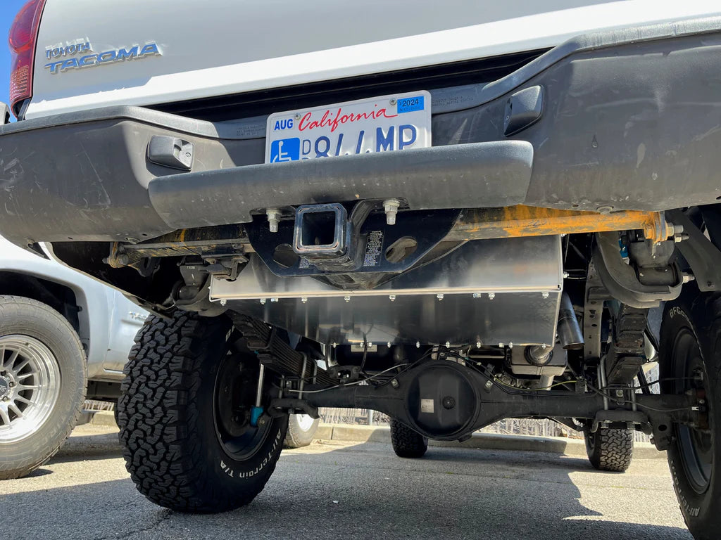 JD Fabrication 2005-2023 Tacoma Rear Gas Tank Relocate