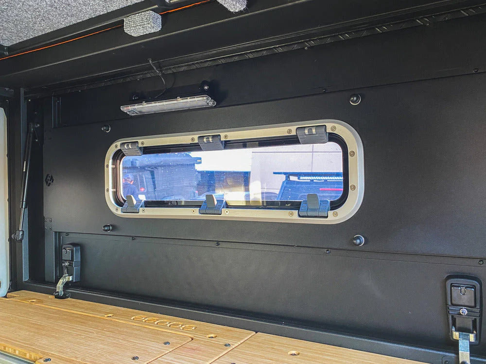 GP Factor Alu-Cab Canopy Camper Side Door Window