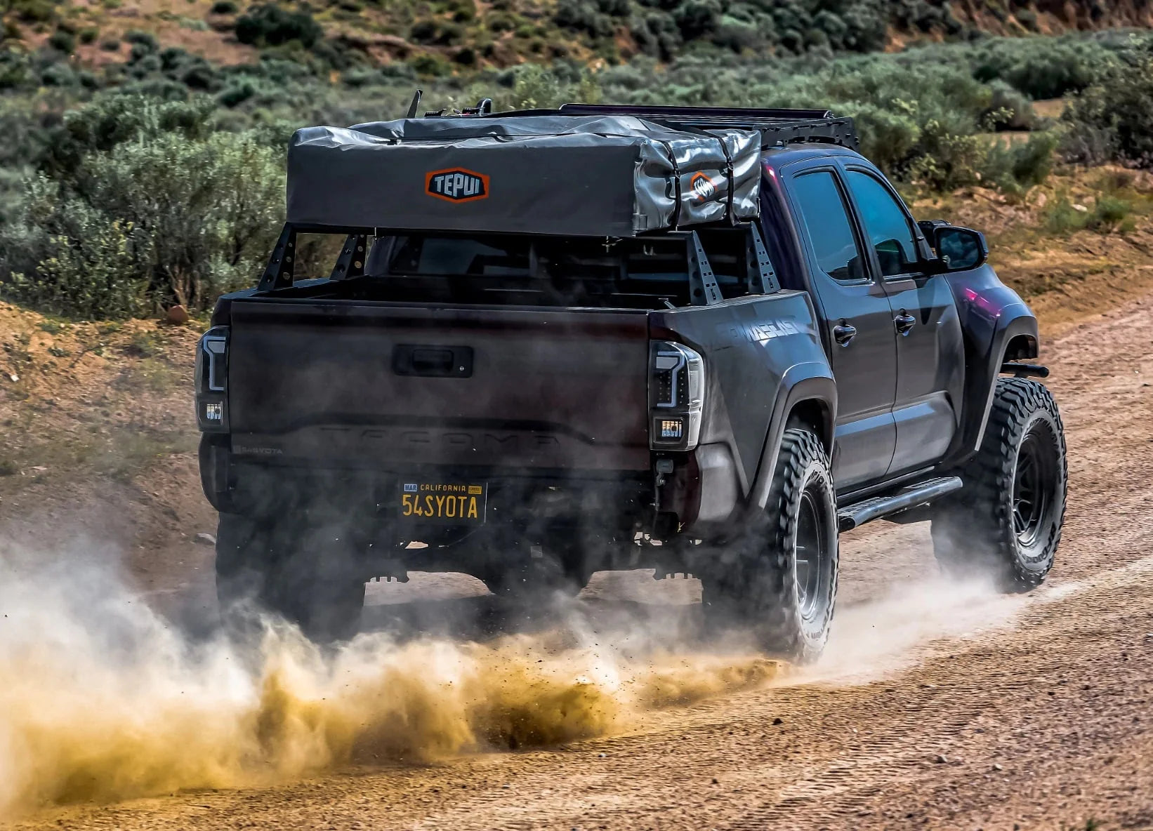 C4 Fabrication 2005-2023 Tacoma Bed Bars (Garage Sale)