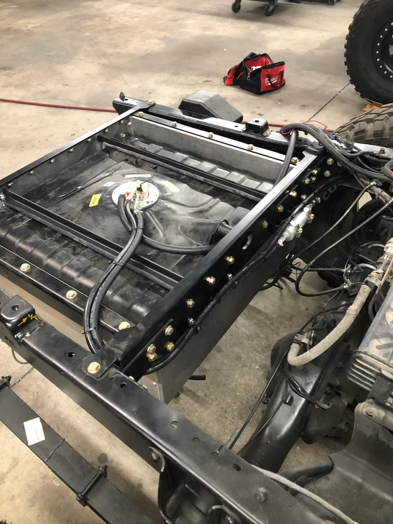 JD Fabrication 2005-2023 Tacoma Rear Gas Tank Relocate