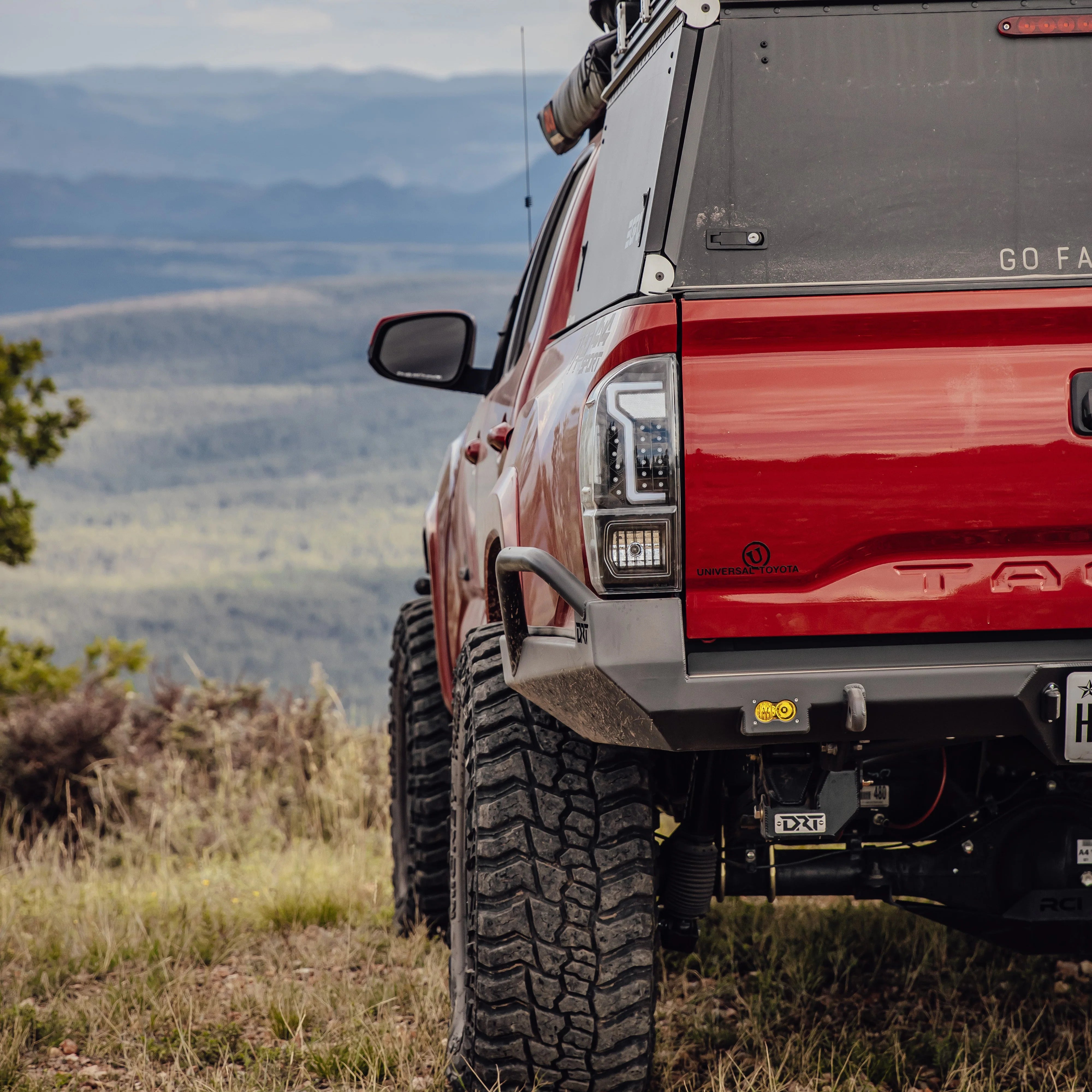 DRT Fabrication 2016-2023 Tacoma High Clearance Rear Bumper