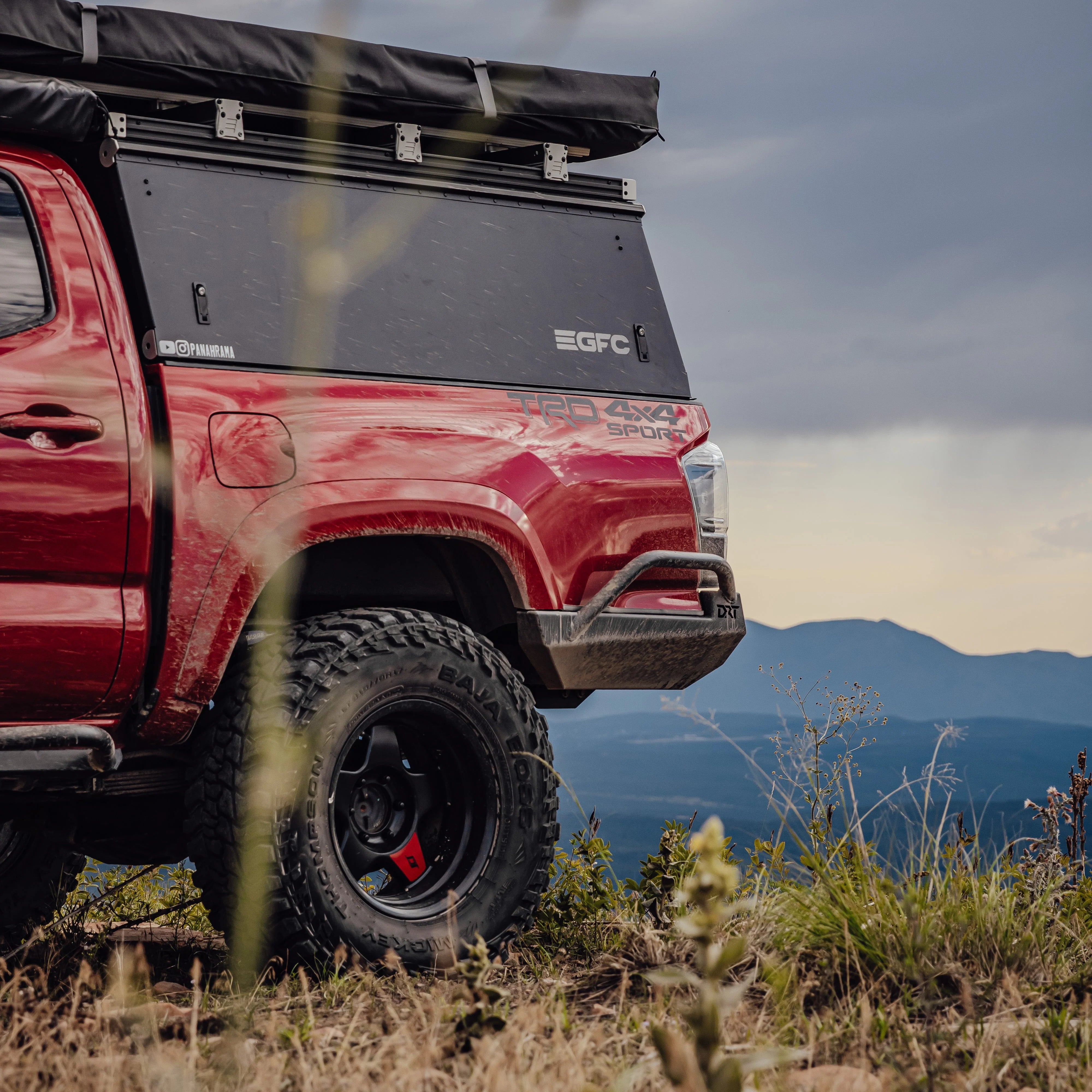 DRT Fabrication 2016-2023 Tacoma High Clearance Rear Bumper