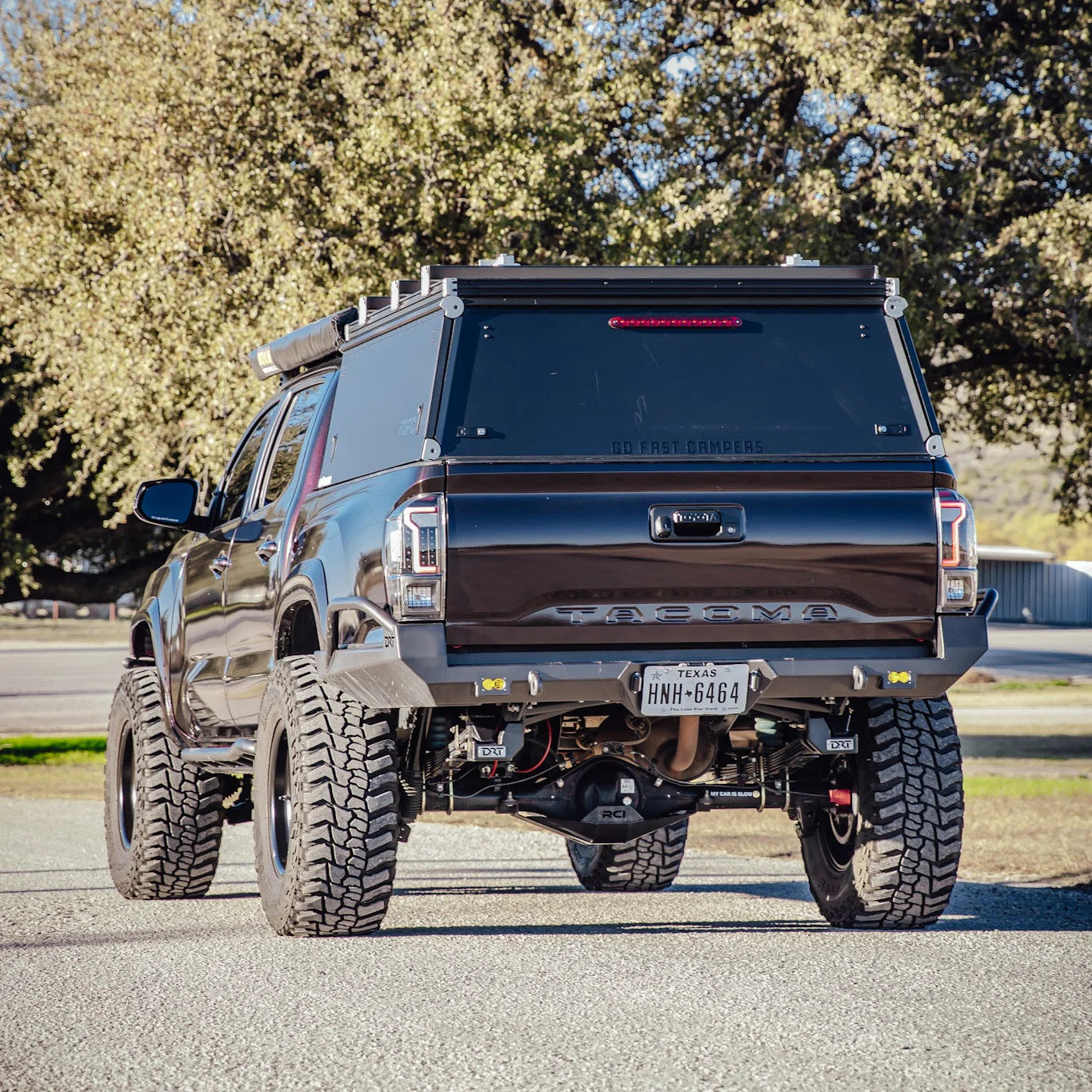 DRT Fabrication 2016-2023 Tacoma High Clearance Rear Bumper