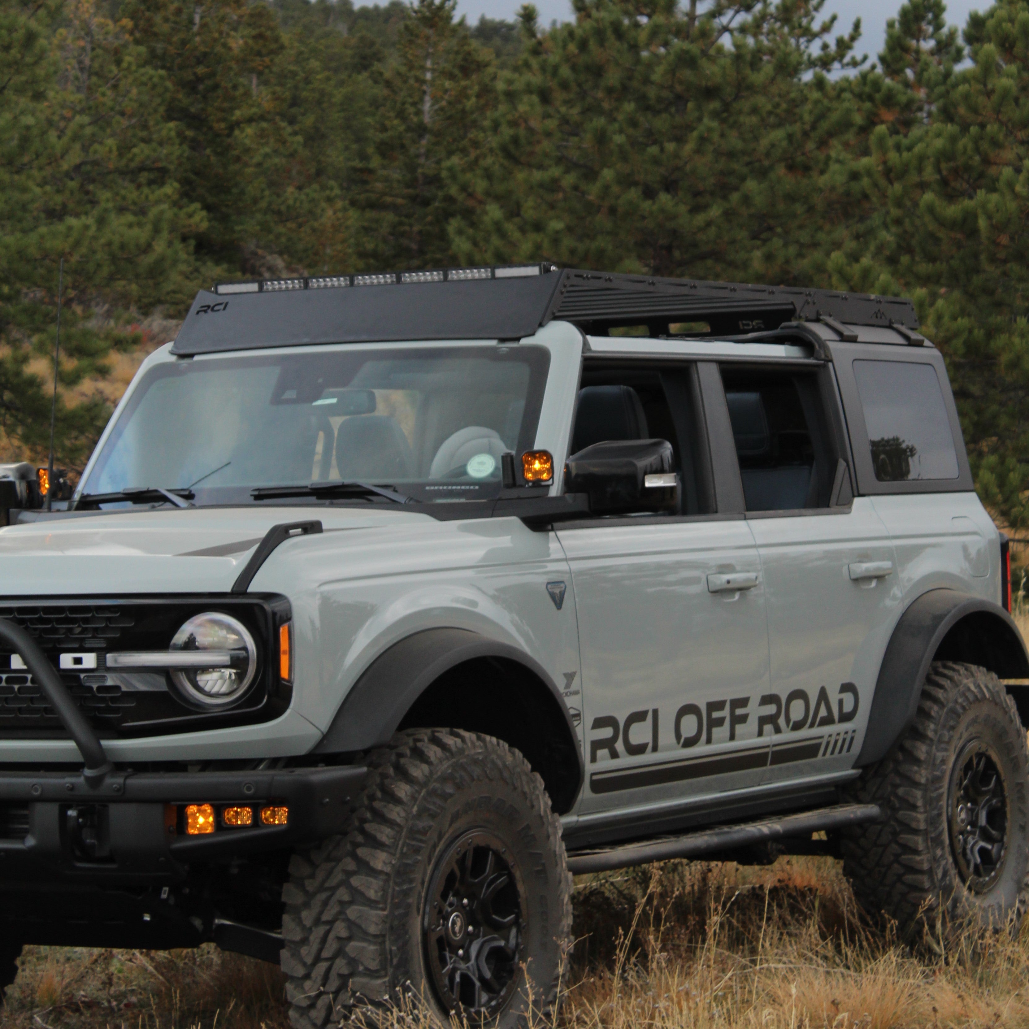 Ford Bronco Rack RCI Offroad 2021-2025 Ford Bronco 4 Door Roof Rack – KRAVE Automotive