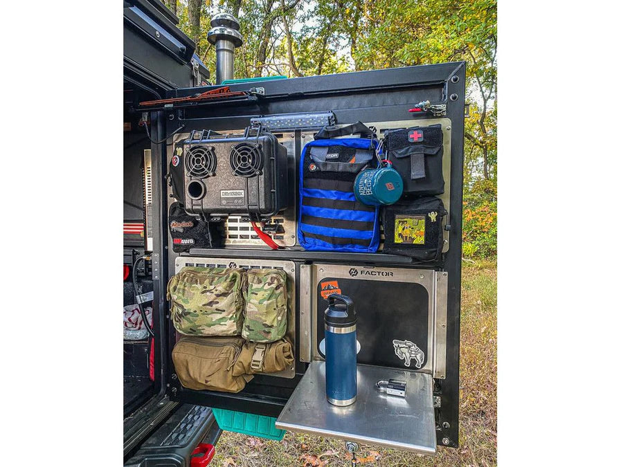 GP Factor Stainless Drop Down Table for Alu-Cab Canopy Camper