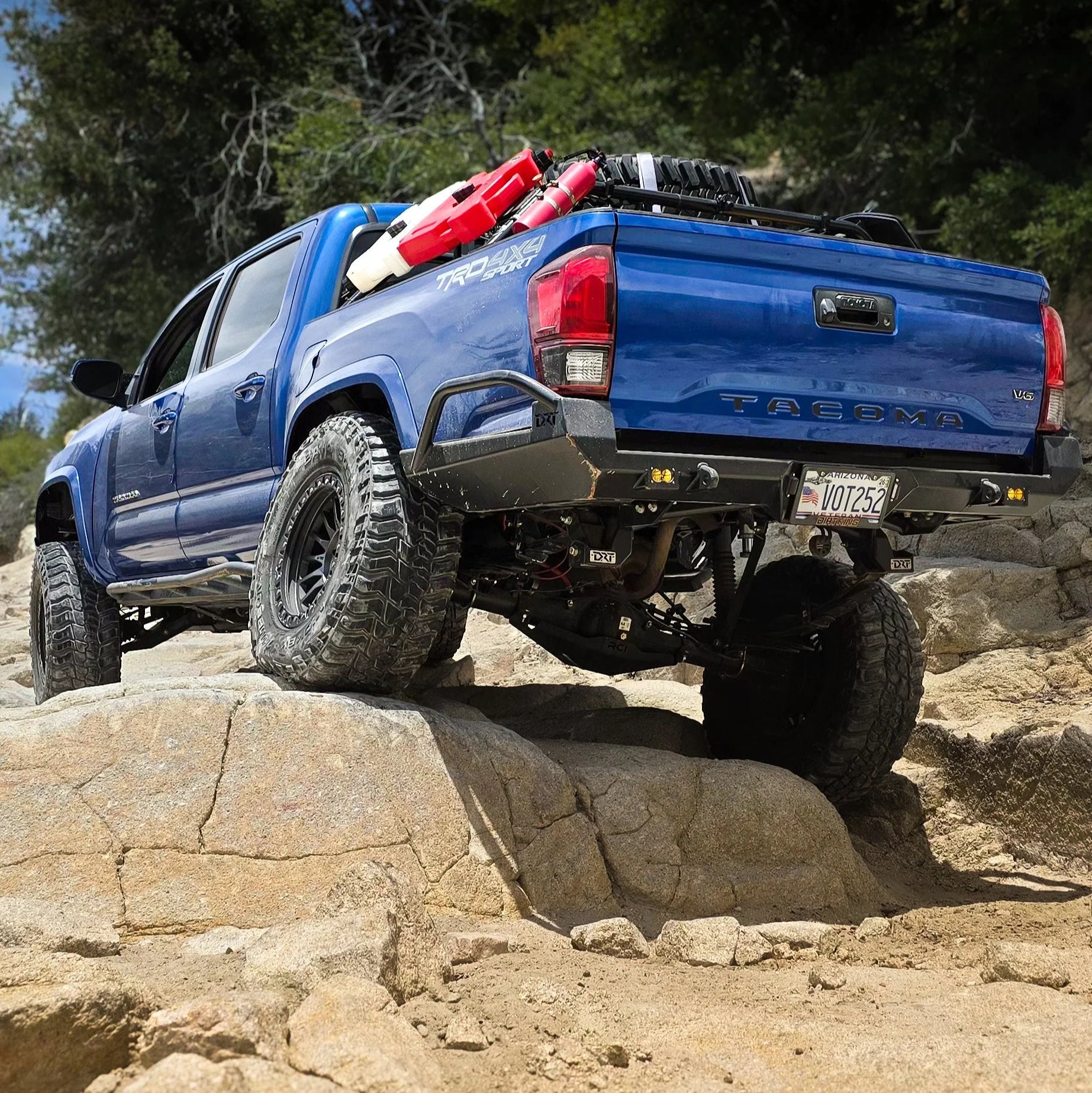 DRT Fabrication 2016-2023 Tacoma High Clearance Rear Bumper