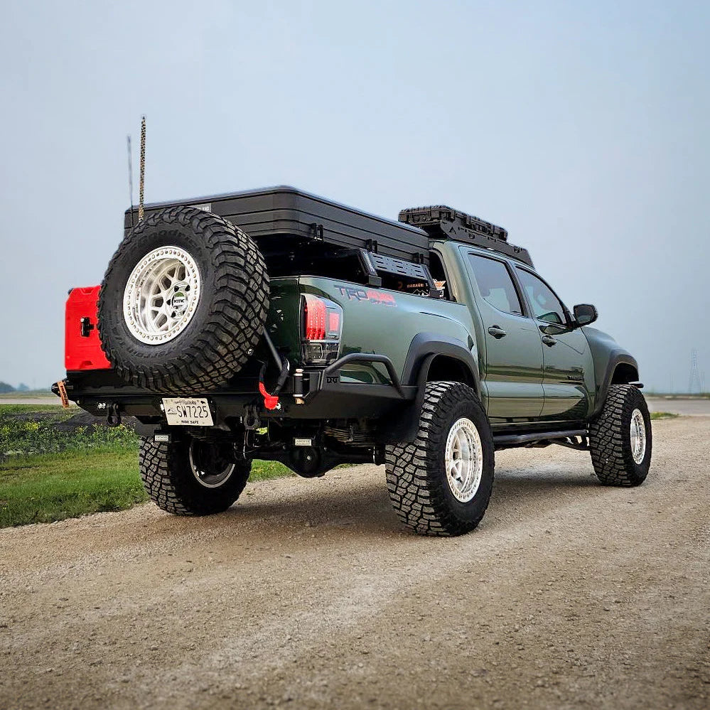 DRT Fabrication 2016-2023 Tacoma High Clearance Rear Bumper