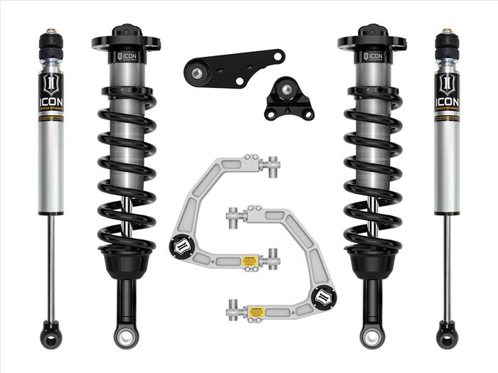 Icon 2024+ Toyota Tacoma 1.25"-3" Lift Stage 2 Suspension System, Billet UCA