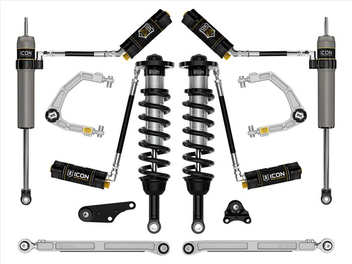 Icon 2024+ Toyota Tacoma 1.25-3" Lift, Stage 8 Suspension System, Billet UCA