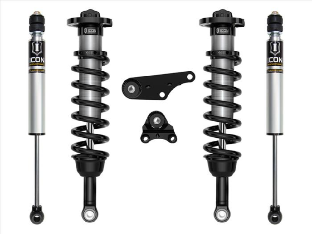 Icon Vehicle Dynamics 2024+ Toyota Tacoma 1.25-3" Lift Stage 1 Suspension System