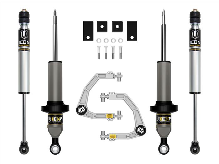 Icon Vehicle Dynamics 22-23 TUNDRA 0-3" STAGE 2 SUSPENSION SYSTEM BILLET
