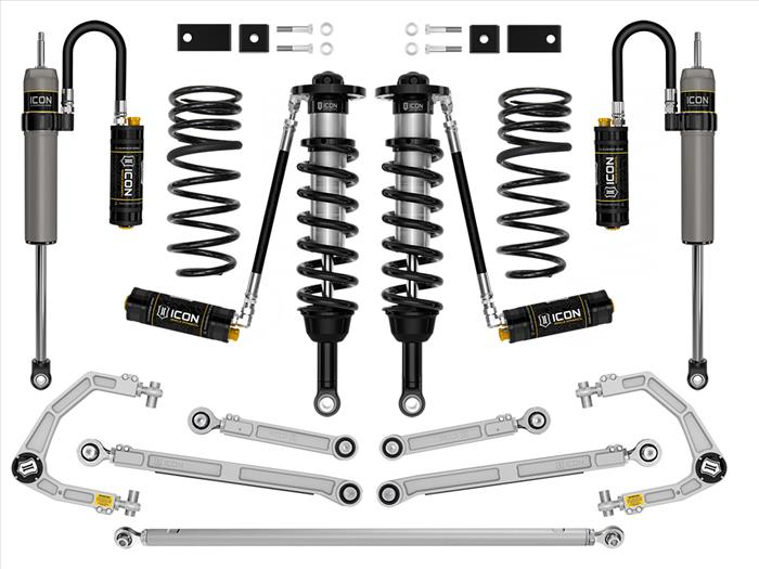 Icon Vehicle Dynamics 22-23 TUNDRA 1.25-3.5 STAGE 11 SUSPENSION SYSTEM BILLET (TRD)