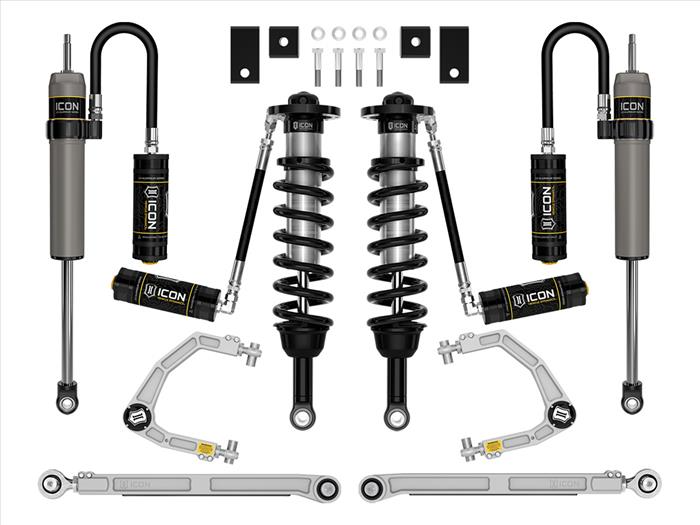 Icon Vehicle Dynamics 22-23 TUNDRA 1.25-3.5" STAGE 8 SUSPENSION SYSTEM BILLET