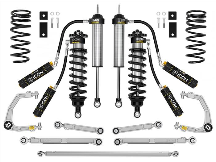 Icon Vehicle Dynamics 22-23 TUNDRA 1.25-3.25" STAGE 3 3.0 SUSPENSION SYSTEM BILLET (TRD)