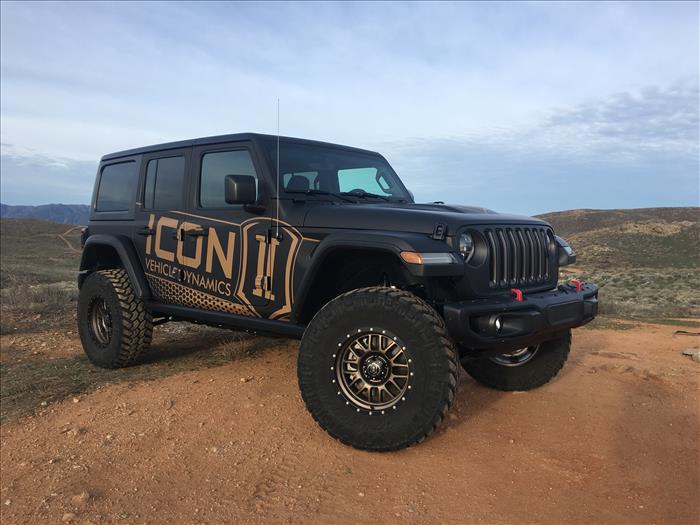 Icon Vehicle Dynamics 2018-Present Jeep JL 2.5" Stage 7 Suspension System